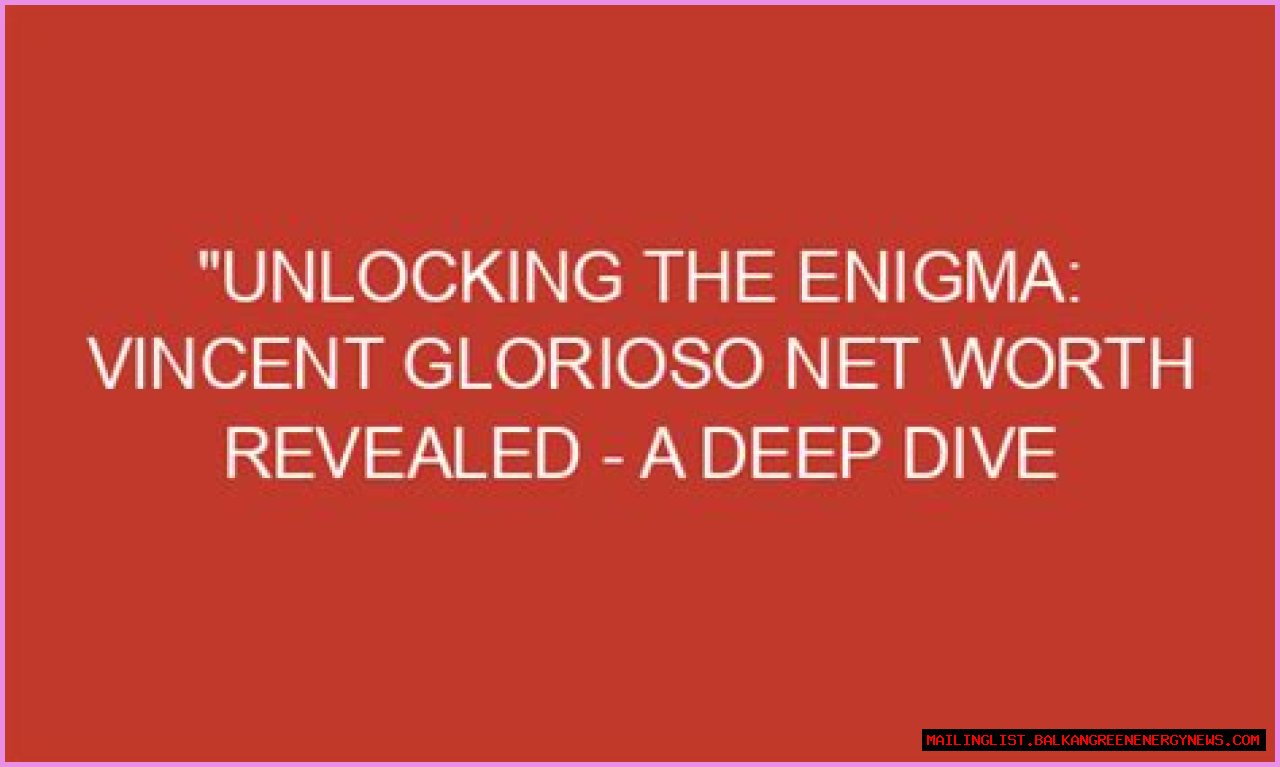 A Deep Dive Into Its Financial Enigma