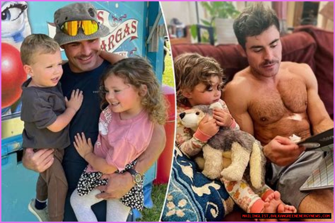 Discover The Enduring Legacy Of 'zac Edey Dad' In Shaping Zac Efron's Life