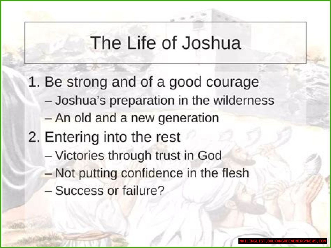 Discovering The Life Of Joshua Fink And His Children
