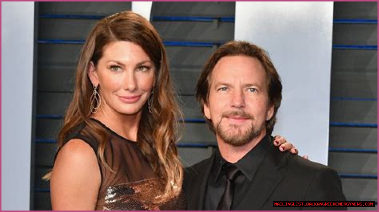 Eddie Vedder's Divorce: Everything You Need To Know