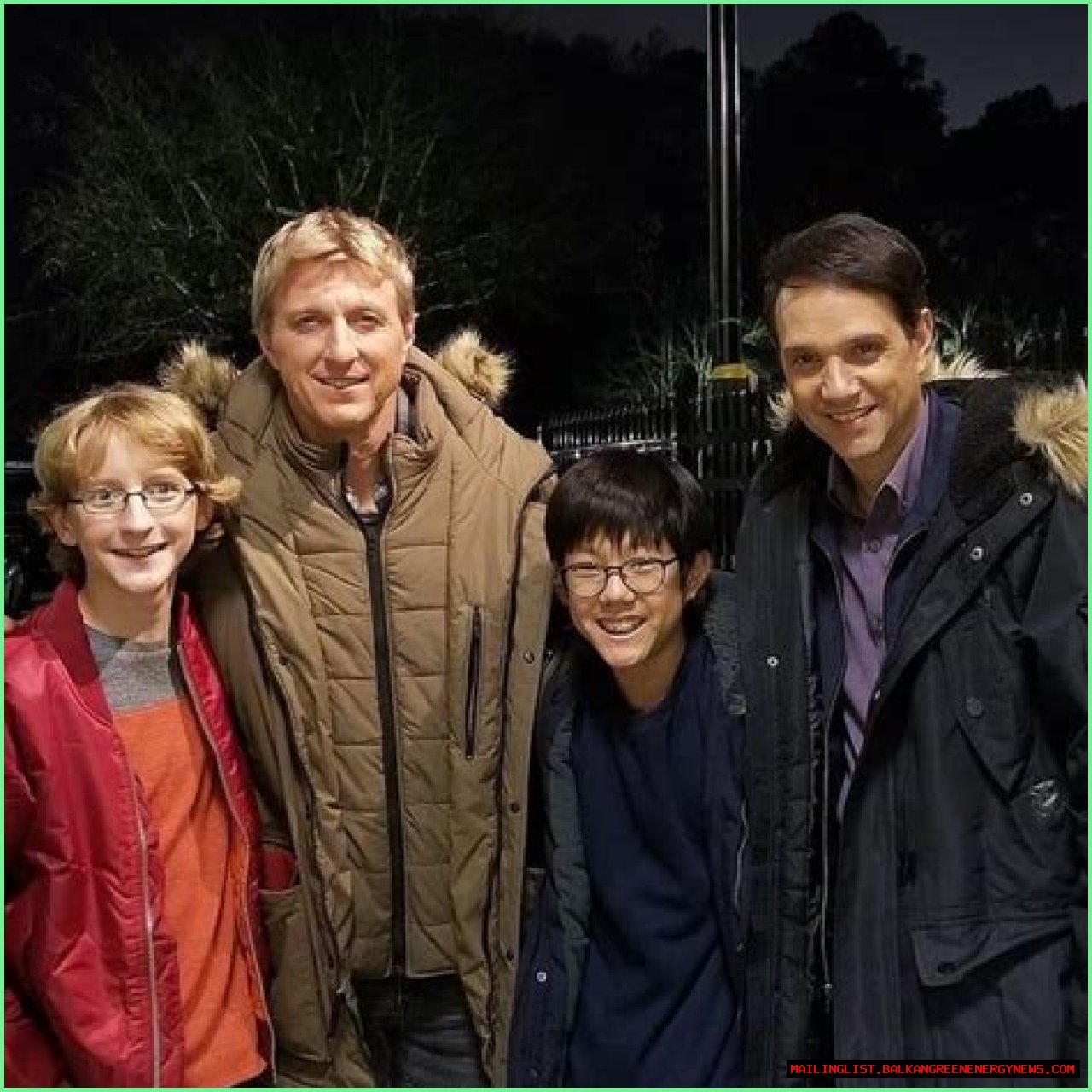 Exploring The World Of William Zabka's Kids: Their Age And More
