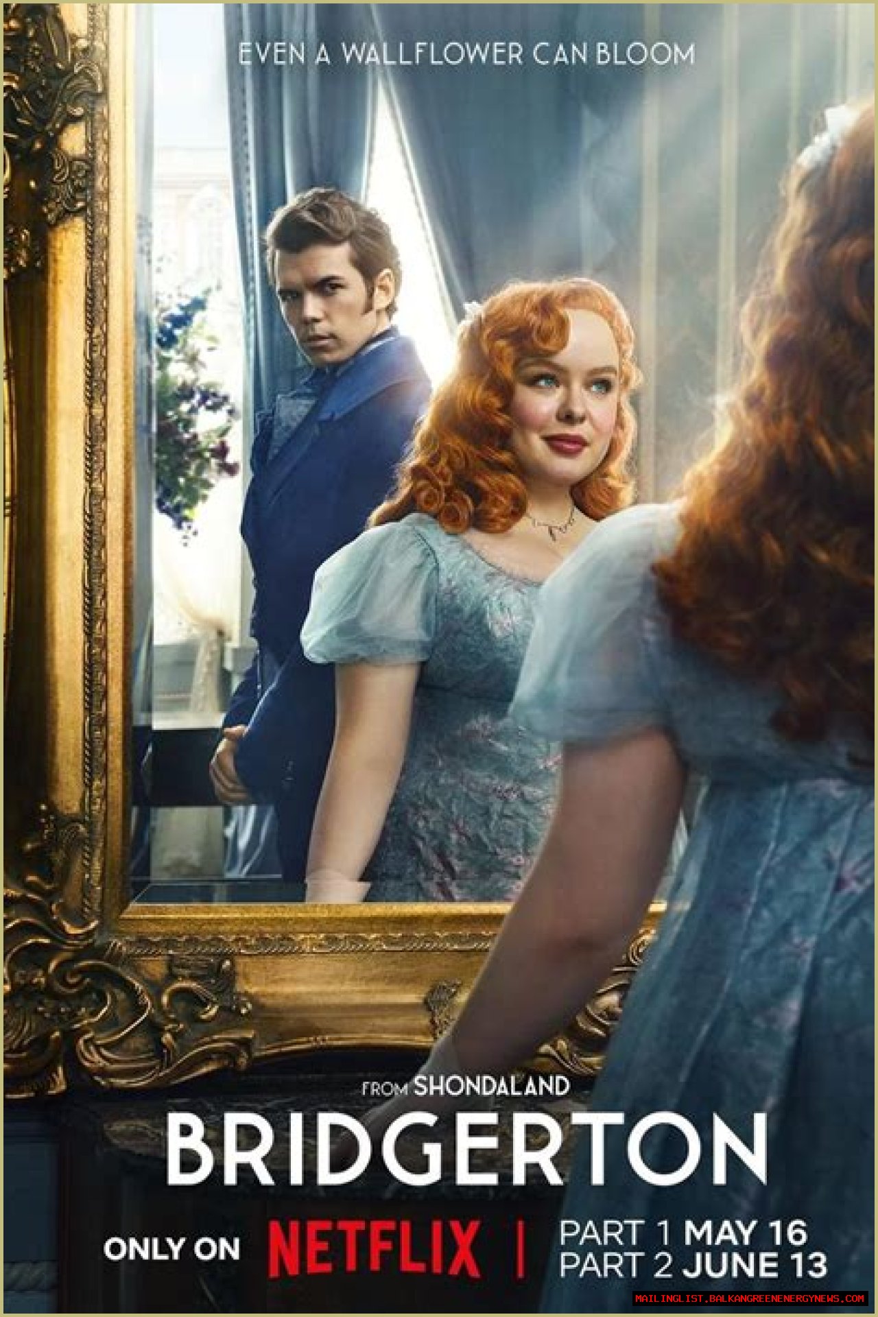 Intriguing Insight Into 'Bridgerton': Penelope's Mirror Moment