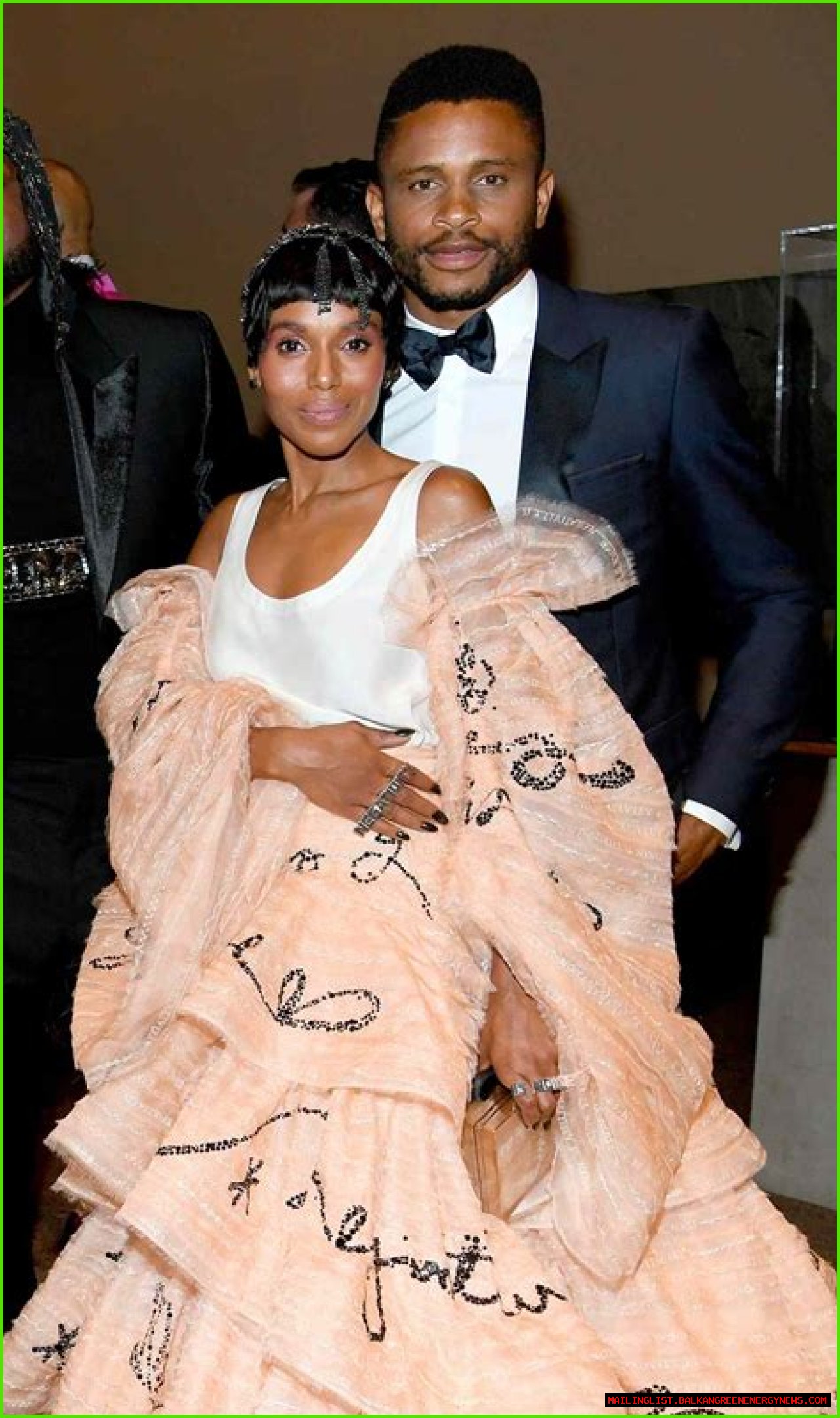 Kerry Washington's Husband And A Role Model
