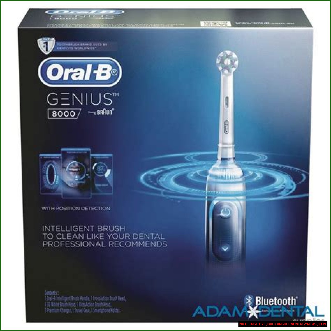 Maker of the Genius 8000 electric toothbrush: Hyph.