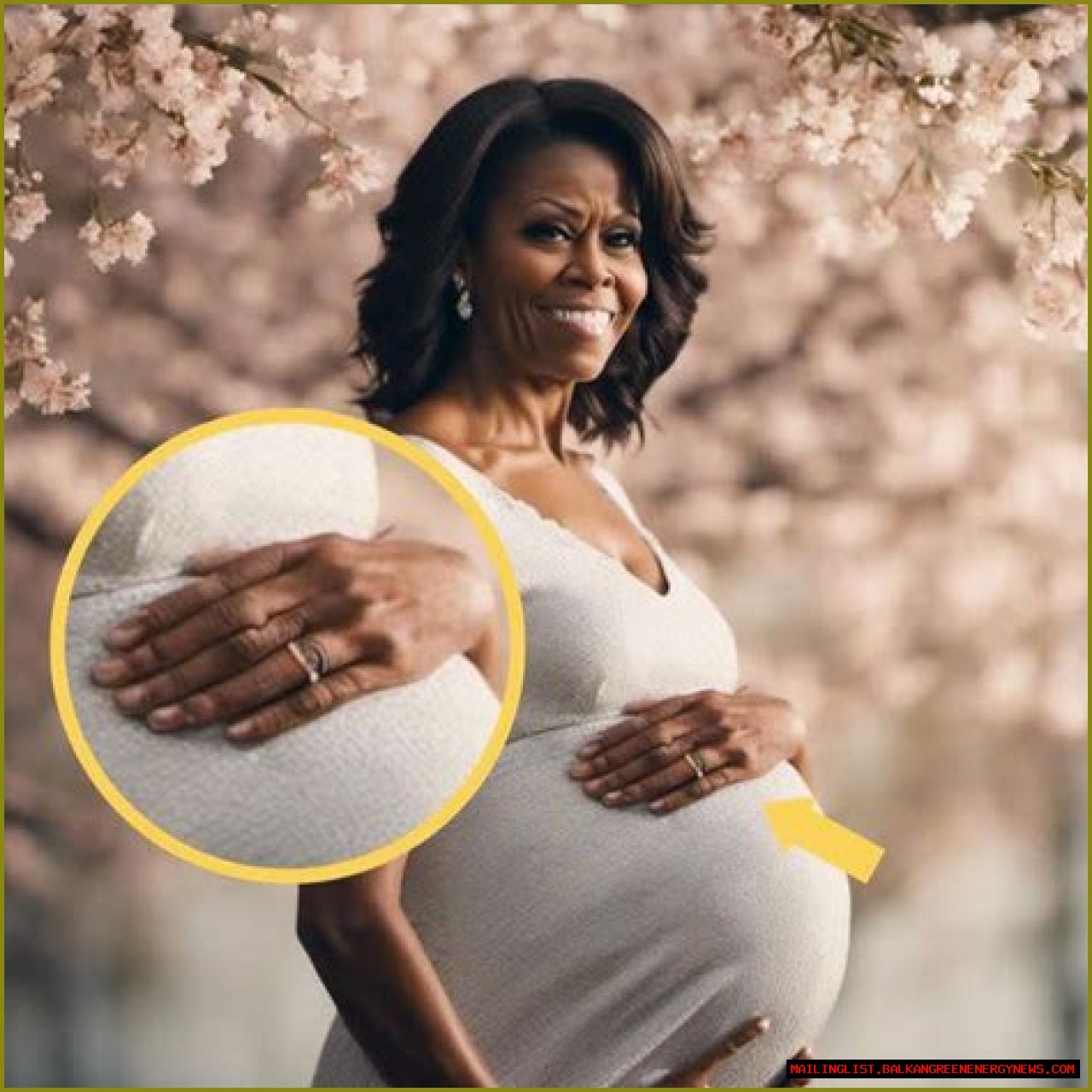 Michelle Obama's Pregnancy: Unveiling True Strength And Perseverance