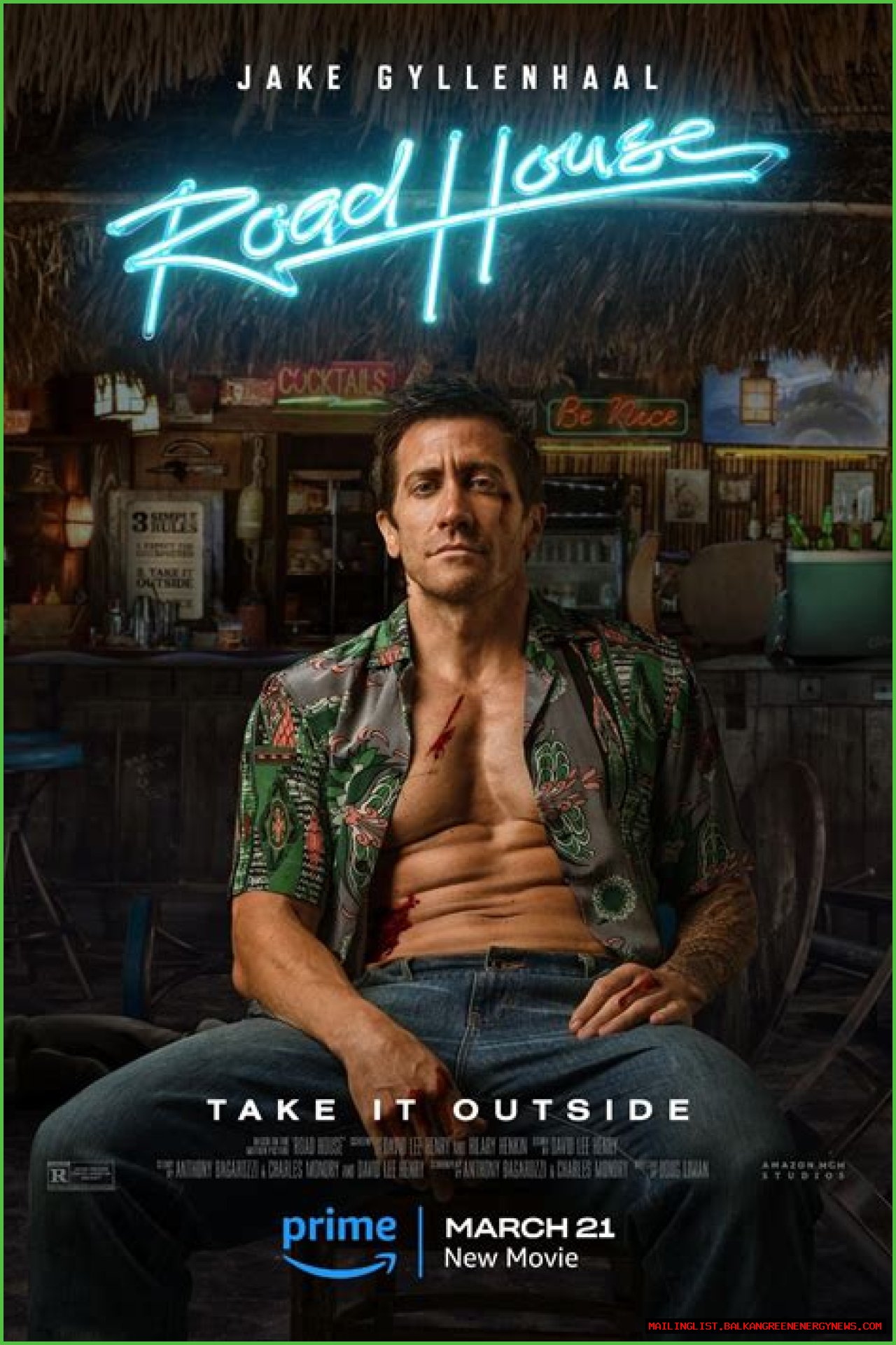 Roadhouse 2024: Assembled Cast And Character Guide