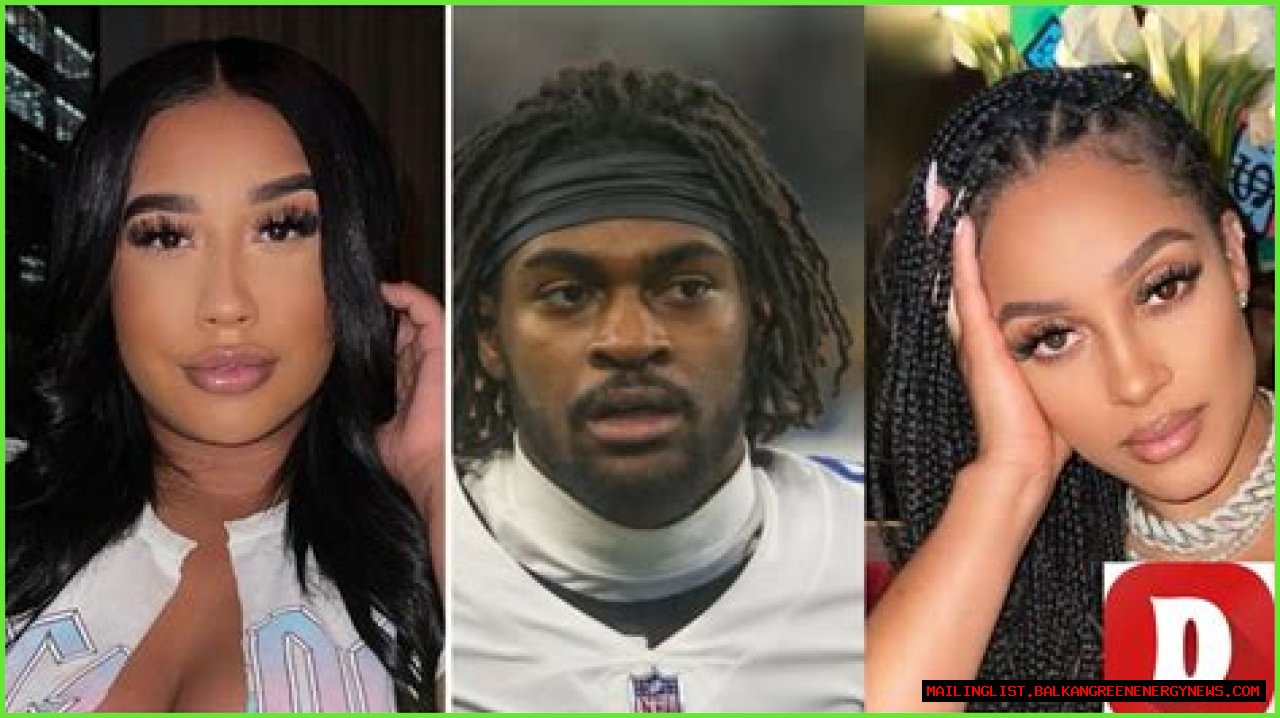 Trevon Diggs' Baby Mom Revealed?