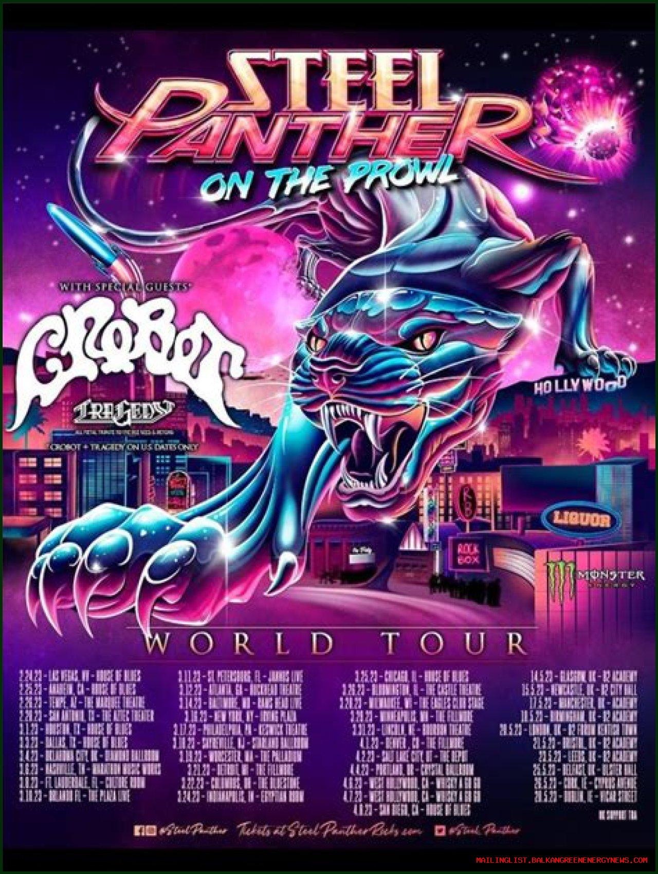Unveiling Steel Panther's Net Worth: Discoveries And Insights