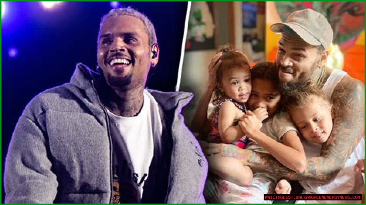 Who Are Chris Brown's Kids? Learn Their Names Here