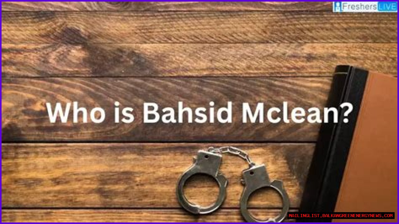 Who is Bahsid Mclean? Conviction Secured for Son Who Took Selfie With Mother's Decapitated Head